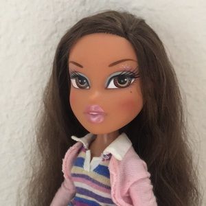 MGA Bratz  MGA, 9.1/2”w shoes, 2001 doll. Dressed for Sport to play tennis!